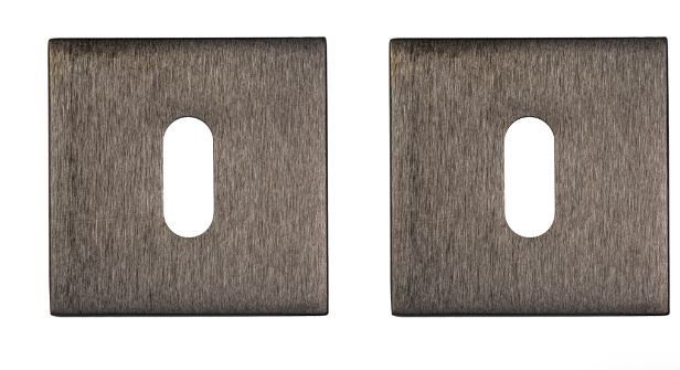 Накладка под ключ буратино FORME Cab K ЧЁРНЫЙ PVD FIXA