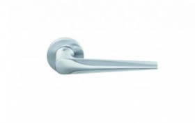 Ручка дверная COLOMBO Peak PJ11RSB-CM матовый хром