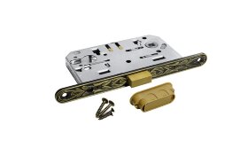 Защелка магнитная под цилиндр MORELLI M1885-U IB Итальянская бронза