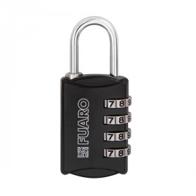 Замок навесной кодовый FUARO PLZ-28-04B CODE БЛИСТЕР