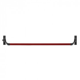 Ручка-штанга нажимная FUARO AP.1900B push-bar накладная для одно/двустворчатых профильных дверей