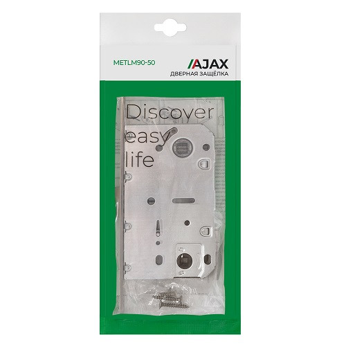 Защелка врезная AJAX METLM90-50 WH белый