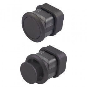 Ручка для раздвижных дверей Pamar PO2015 Z E228 черный