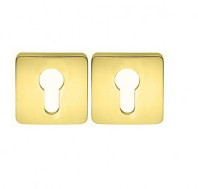 Накладка на цилиндр COLOMBO PT13-OL полированная латунь