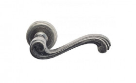 Ручка дверная Venezia VIVALDI D1 античное серебро