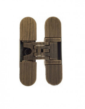 KUBICA 6700 DXSX BS петля скрытая универсальная СОСТАРЕННАЯ БРОНЗА 70 kg