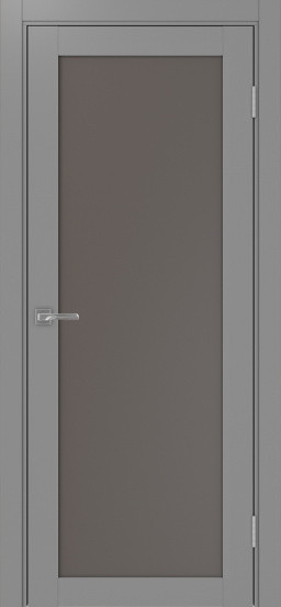 Межкомнатная дверь Оптима Порте Турин_501.2 ЭКО-шпон Серый