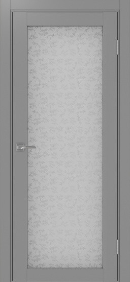 Межкомнатная дверь Оптима Порте Турин_501.2 ЭКО-шпон Серый