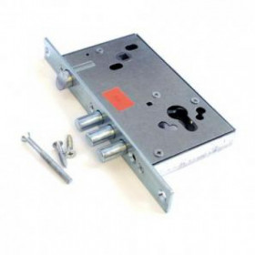 Корпус врезного замка с защёлкой ЭЛЬБОР RеХ.1.2