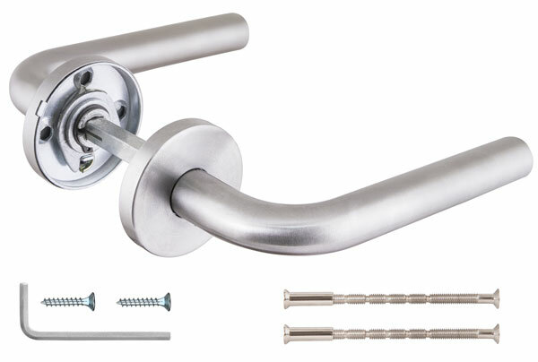 Ручки противопожарные FUARO DSS-0201/19 Нержавейка