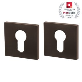 Накладка на цилиндр ARMADILLO CYLINDER ET USS BPVD-77 Вороненый никель