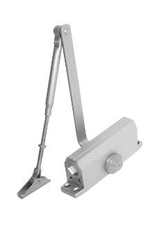 Доводчик дверной AJAX DCTR80-140 (TDR-140) 80-140кг WH белый