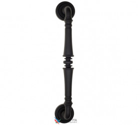 Ручка скоба Fratelli Cattini GRACIA 300мм (250мм) D1P-NM матовый черный