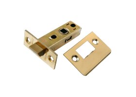 Защелка межкомнатная бесшумная MORELLI LP6-45 PG Золото