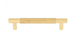 Мебельная ручка FORME E334 ALYA 128 ПОЛИРОВАННАЯ ЛАТУНЬ