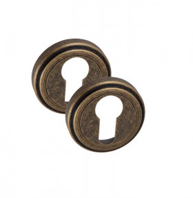 Накладка на цилиндр PALIDORE CL 6 ABB Античная бронза