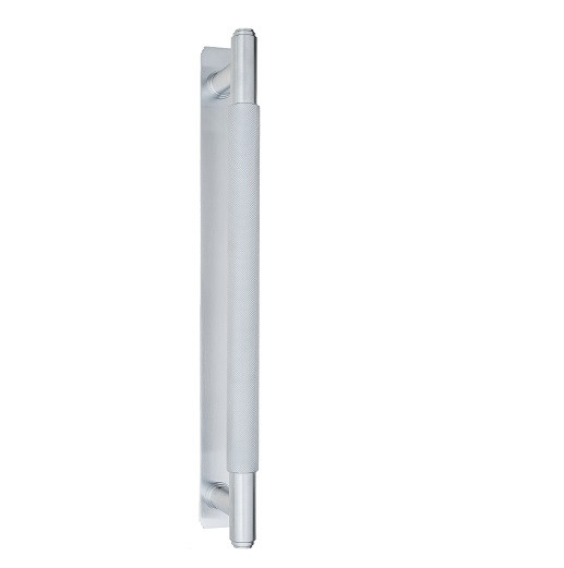 Ручка скоба Venezia EXA ZIG PL-X 340мм (290мм) матовый хром