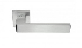 Ручка дверная Venezia Unique BIBLO матовый хром