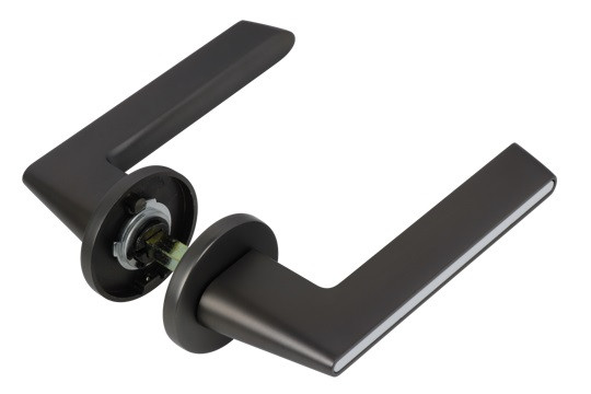 Ручка дверная ADDEN BAU RIVER S-486 GRAPHITE графит