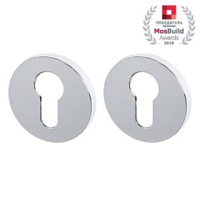 Накладка на цилиндр ARMADILLO CYLINDER ET URS CP-8 Хром