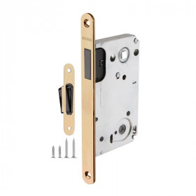 Магнитная защелка FUARO 5300-M-WС SSG сатинированное золото