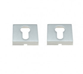 Накладка под цилиндр Fratelli Cattini CYL 8-CS матовый хром