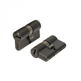 Цилиндровый механизм PUNTO MaxPro7000Key 52mm (21+10+21) BL черный 7key