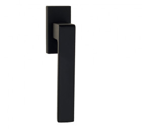 Ручка оконная Fratelli Cattini BOOM FW 8-NM матовый черный