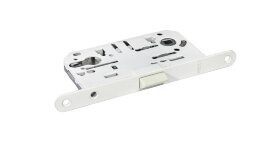 Защелка бесшумная под цилиндр MORELLI 1885P W Белый
