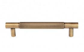 Мебельная ручка FORME E334 ALYA 128 БРОНЗА МАТОВАЯ