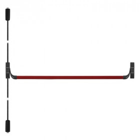 Ручка-штанга нажимная FUARO AP.1900C push-bar с тягами для двухстворчатых профильных дверей