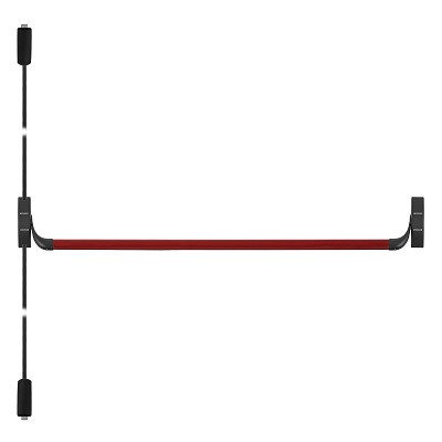 Ручка-штанга нажимная FUARO AP.1900C push-bar с тягами для двухстворчатых профильных дверей