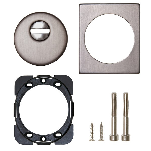 Броненакладка ARMADILLO Protector/USS SN Матовый никель