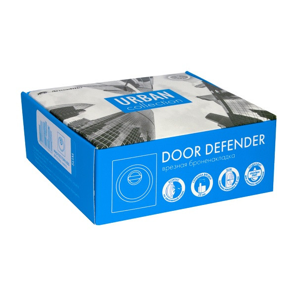 Броненакладка ARMADILLO Protector/USS SN Матовый никель