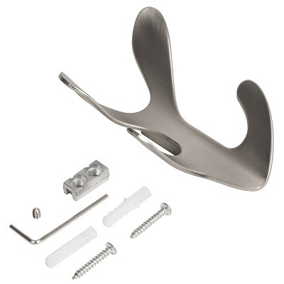 Крючок настенный AJAX MB-LM/K-005 SN матовый никель