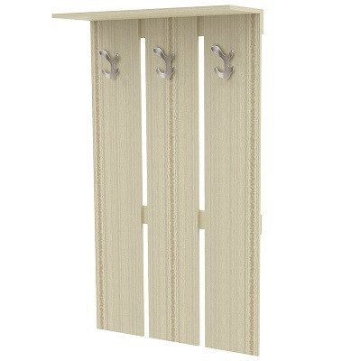 Крючок настенный AJAX MB-LM/K-005 SN матовый никель