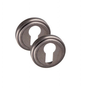 Накладка на цилиндр PALIDORE CL 6 AS Античное Серебро