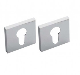 Накладка на цилиндр COLOMBO FF23-CM матовый хром