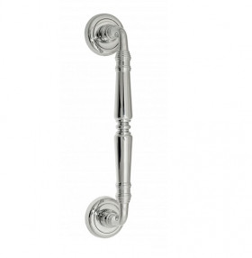 Ручка скоба Venezia VIGNOLE 260мм (210мм) D1 полированный хром