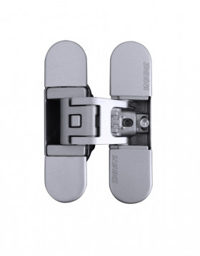 KUBICA 6700 DXSX CR.SAT петля скрытая универсальная МАТОВЫЙ ХРОМ 70 kg