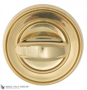 Завертка сантехническая Venezia WC-2 D6 полированная латунь