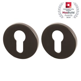 Накладка на цилиндр ARMADILLO CYLINDER ET URS BPVD-77 Вороненый никель