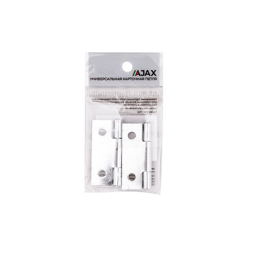 Петля карточная AJAX LM/IN30x40x1U ZN цинк 2 шт