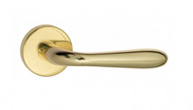 Ручка дверная Fratelli Cattini GOCCIA 7-OLV полированная латунь