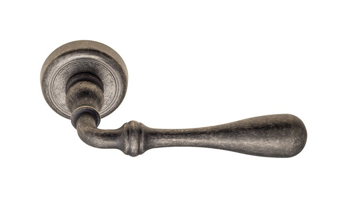 Ручка дверная Fratelli Cattini RETRO D1-IA античное серебро