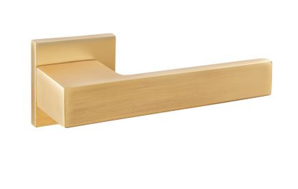 Ручка дверная PUERTO INAL 540-03 slim SSG Бискотти золото матовое сатинированное