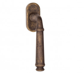 Ручка оконная Fratelli Cattini FARFALLA FW 7-BA античная бронза