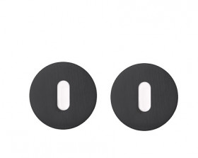 Накладка под ключ буратино FORME Cab R ЧЕРНЫЙ МАТОВЫЙ 50PVC