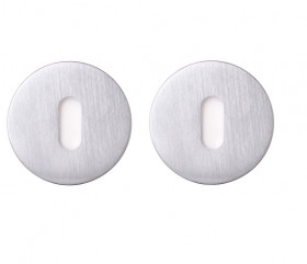 Накладка под ключ буратино FORME Cab R МАТОВЫЙ ХРОМ FIXA