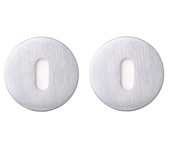 Накладка под ключ буратино FORME Cab R МАТОВЫЙ ХРОМ FIXA